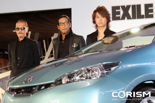 新型 ウィッシュ 発表会レポート Exile Hiro Atsushi Takahiroが願う I Wish とは Exile X Wishプロジェクト スタート