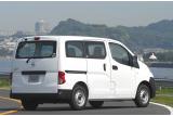 日産 新型 商用バン「NV200 バネット」バン『DX』グレード　リアビュー