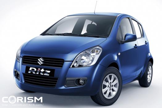 スズキ インドで新型小型車 Ritz リッツ 日本名 スプラッシュ 発表