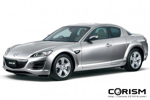 マツダ「RX-8」一部改良で新色追加、装備も充実！ - 新車情報の車