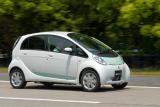 三菱の新型 電気自動車「i-MiEV(アイ・ミーブ)」市販仕様車　エクステリア[ボディカラー：ホワイトパール/ミントグリーンソリッド(特別色)]