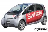 三菱　i-MiEV(アイ・ミーブ)　東京電力の共同研究車両