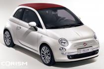 今秋デビュー フィアット チンクエチェントのオープン版 Fiat 500c 7月より予約開始で湘南のビーチハウス Fiat Caffe Yuigahama Beach に特別展示