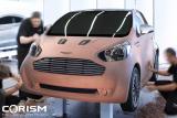 「Astonmartin Cygnet(アストンマーティン シグネット)」プロトタイプ　フロント部　画像