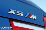 BMW X5 M　Mエンブレム