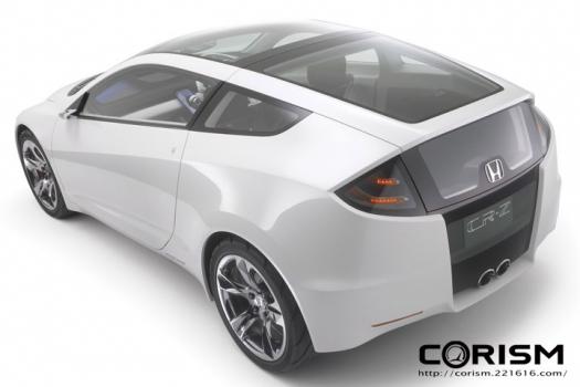 ホンダからスポーツタイプのハイブリッド「CR-Z」と、手頃な「フィット ...