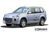 日産 燃料電池 実験車「X-TRAIL FCV」(※写真は2005年モデル)