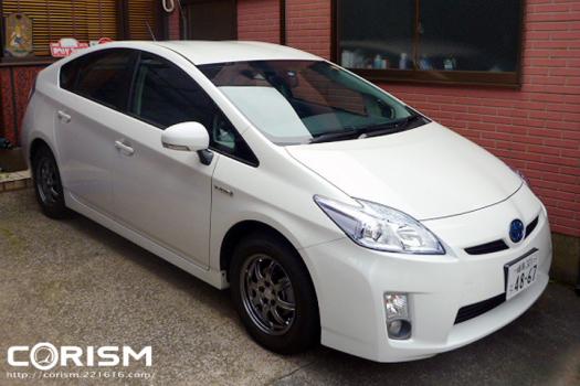 国沢 光宏の新型プリウス自腹購入日記 Vol 6 達人 新型 プリウスの乗り心地カイゼンに着手す の巻