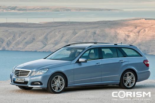 「Mercedes-Benz E-Class Estate」(メルセデス ベンツ 新型 Eクラス ステーションワゴン)E 350 CDI 4MATIC[欧州仕様車]　エクステリア