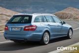 「Mercedes-Benz E-Class Estate」(メルセデス ベンツ 新型 Eクラス ステーションワゴン)E 350 CDI 4MATIC[欧州仕様車]　リアビュー