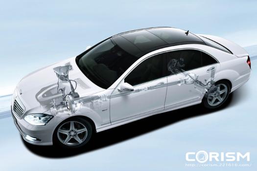 メルセデスベンツ Sクラス に輸入車初のハイブリッド車 S Hybrid ハイブリッド ロング 日本デビュー