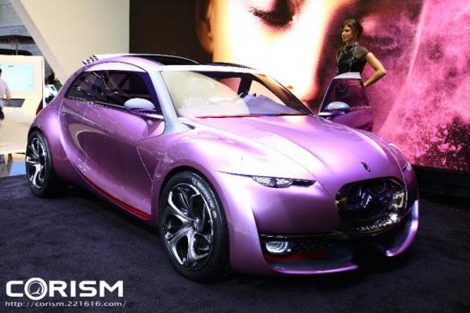 09フランクフルトショー 現地レポート 現代によみがえった2cvはハイブリッドカー シトロエン Revolte コンセプトカー