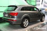 アウディ 新型 Q7　リアビュー