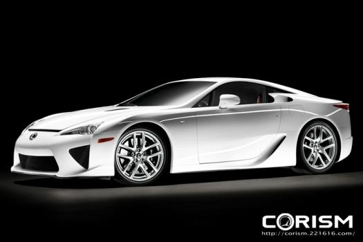 遂に登場「レクサス LFA」[写真はプロトタイプ車両]