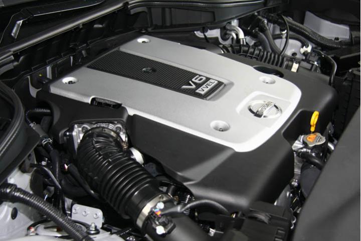 日産 次期 フーガ V6エンジン