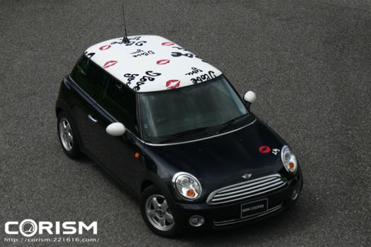 ミニに英国ファッションブランド ルル ギネス とのコラボ特別仕様車 Mini Kissed By Lulu Guinness 日本限定台