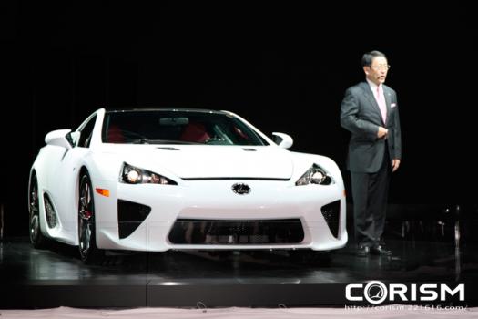 【東京モーターショー2009 速報】「レクサス LFA」