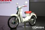 【東京モーターショー2009 速報】"HELLO!"(Honda Electric mobility Loop)シリーズ　「EV-Cub」[コンセプトモデル]