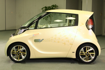 【東京モーターショー2009 速報】[トヨタ ブース]FT-EV II