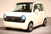 【東京モーターショー2009 速報】[ホンダ ブース]EV-N[プロトタイプ]