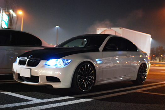 BMW E92 3シリーズ　クーペ