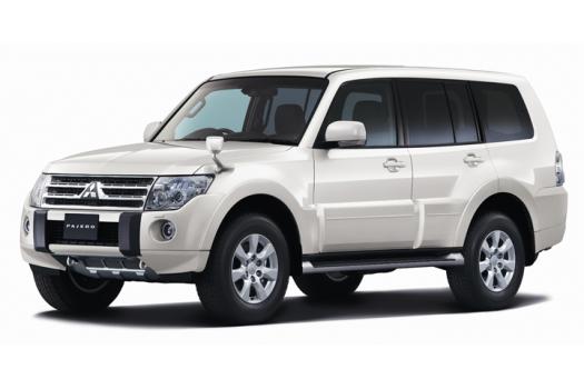 三菱 パジェロ 一部改良で燃費を向上 3リッターガソリンのロングボディ車がエコカー減税に適合