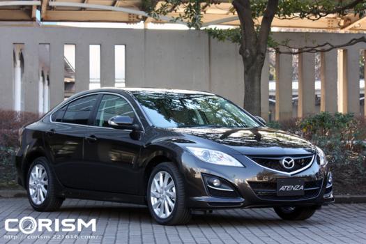 マツダ アテンザ がマイナーチェンジで質感や走りを強化 さらに2リッター車がエコカー減税に適合