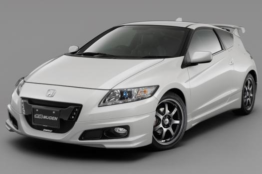 ホンダ ハイブリッドスポーツ「CR-Z」向け無限パーツが早くも ...