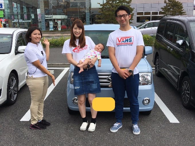 祝☆ご納車！！　福島県　郡山市　軽自動車　ガリバーミニクル安積店01