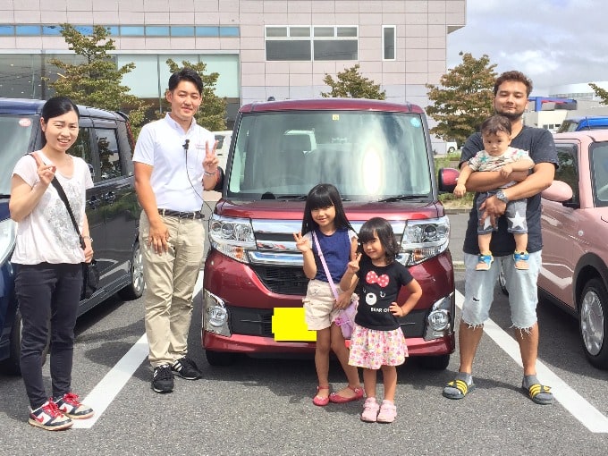 祝☆ご納車おめでとうございます！　福島県　郡山市　軽自動車　ミニクル安積店01