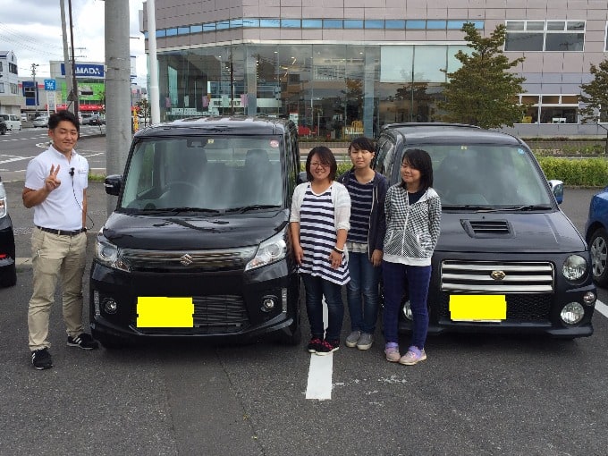 ご納車☆おめでとうございます！　福島県　郡山市　軽自動車　ミニクル　安積店01