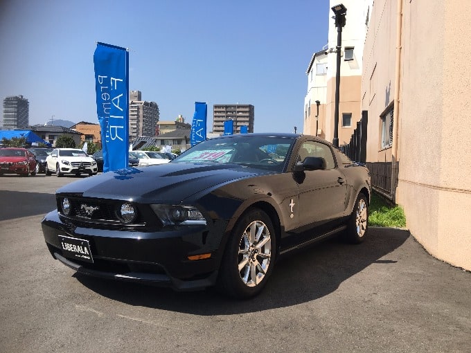 マスタング 熊本の秋といえば馬 車買取販売ならリベラーラ熊本の中古車新着情報 Lb 中古車のガリバー