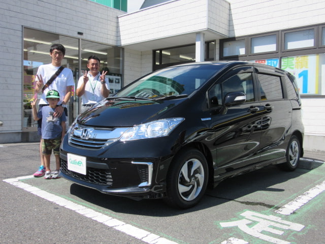 ☆☆☆ご納車　フリードハイブリッド　☆☆☆01