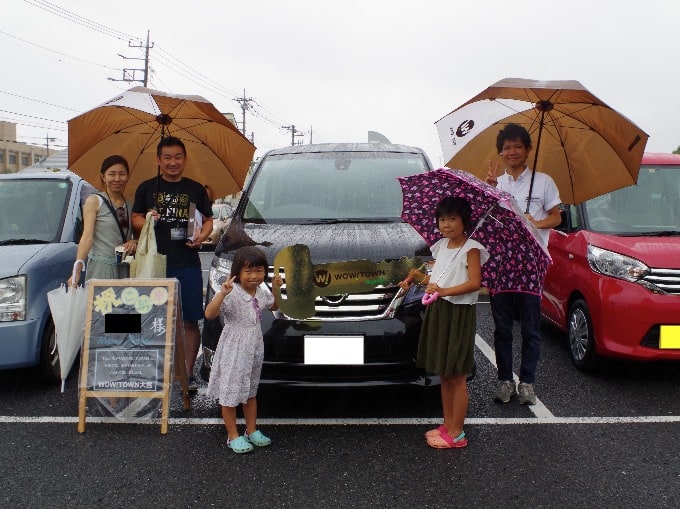 祝★ご納車！H28.8.27【ガリバーワオタウン大宮 さいたま・上尾・浦和】01