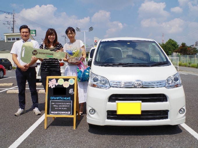 祝★ご納車！H28.9.2【ガリバーワオタウン大宮 さいたま・上尾・浦和】01