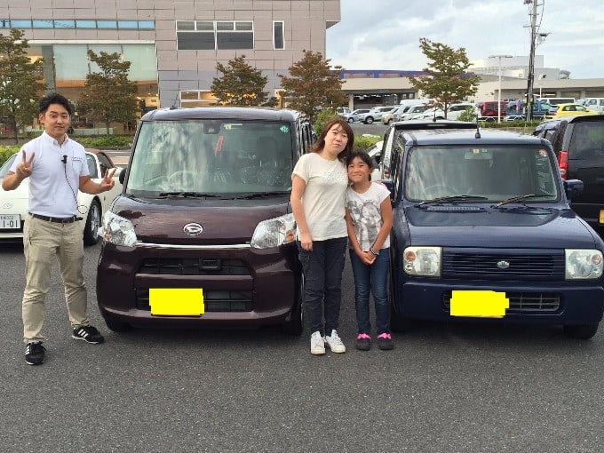 祝☆ご納車おめでとうございます！　福島県　郡山市　軽自動車　ミニクル安積店01