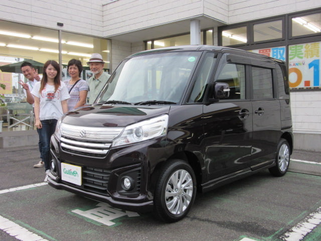 ☆☆☆　ご納車　新車　スペーシアカスタム☆☆☆01