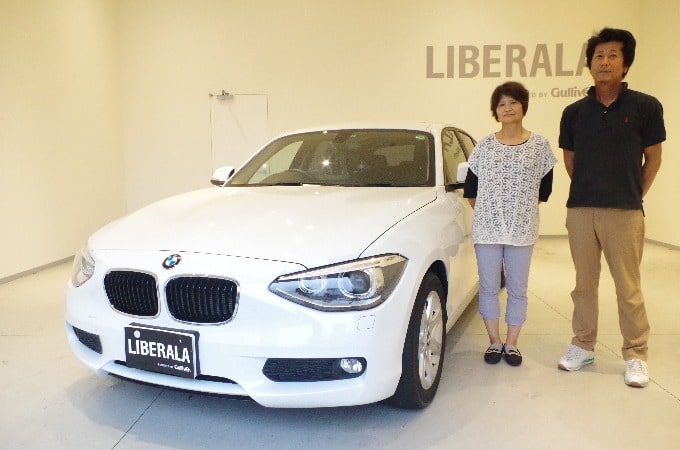 ☆ＢＭＷ １１６ｉ ご納車報告☆01