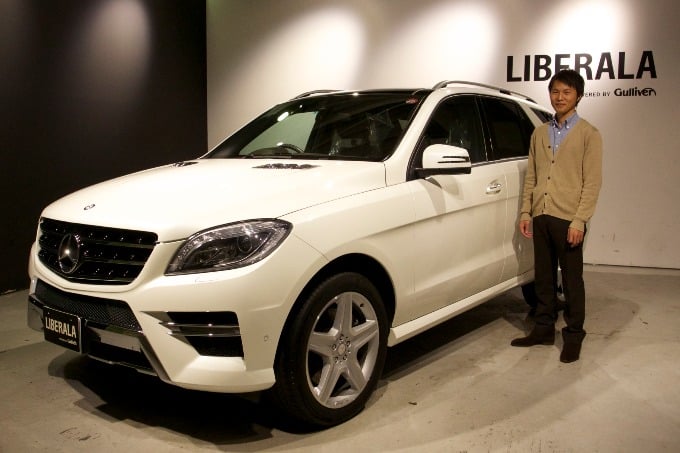 ☆M.Benz ML350 4MATIC Edition1ご納車報告☆01