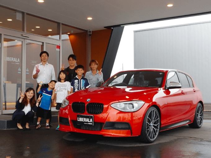 ☆2012y  BMW116i Mスポーツご納車☆01