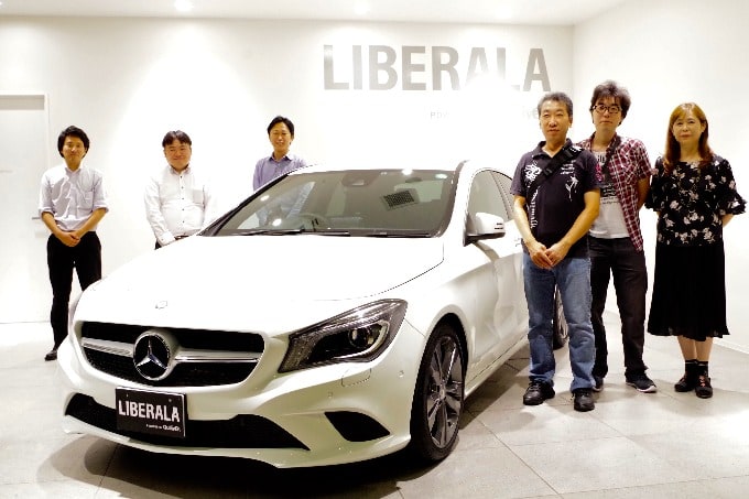 ☆ご納車報告　Mercedes-Benz　CLA180☆01