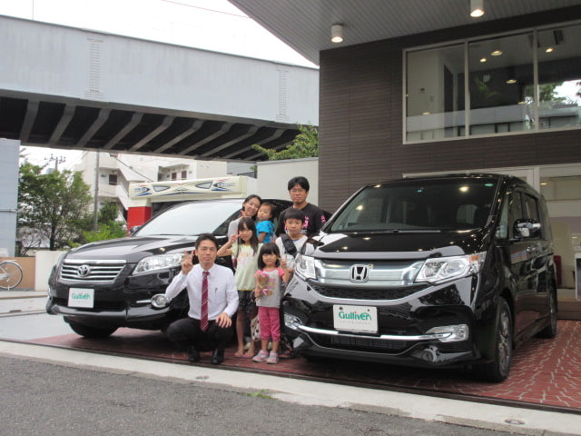 ☆新車　ステップワゴン スパーダ納車☆01