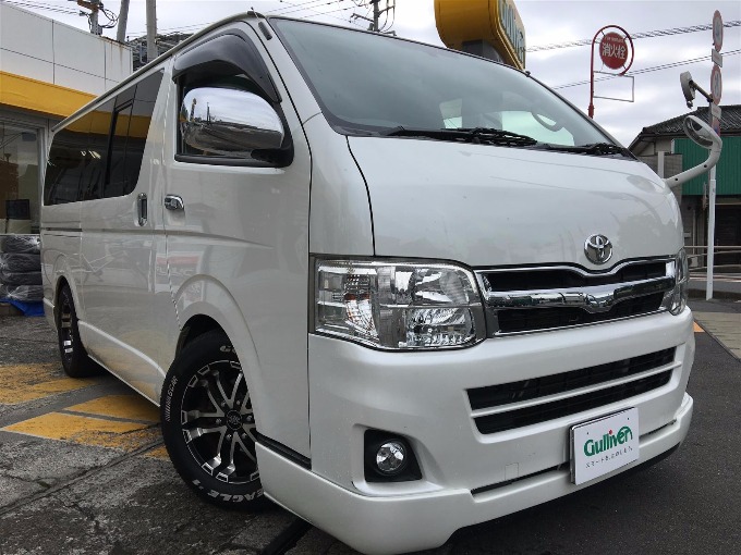 ガリバー　藤沢　湘南　中古車　トヨタ　ハイエース01