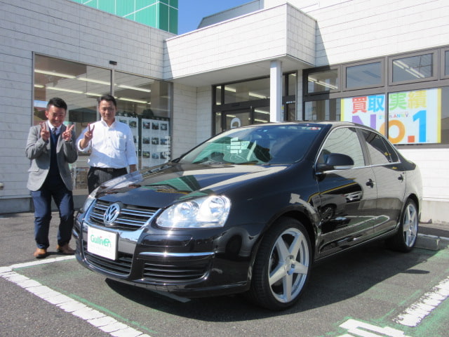 ◆◇◆ご納車　VWジェッタ◇◆◇01