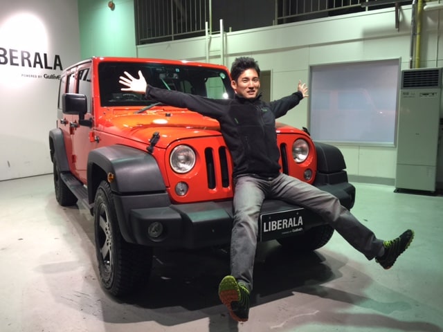 ★Jeep Wrangler Unlimited Orangeご納車報告★01