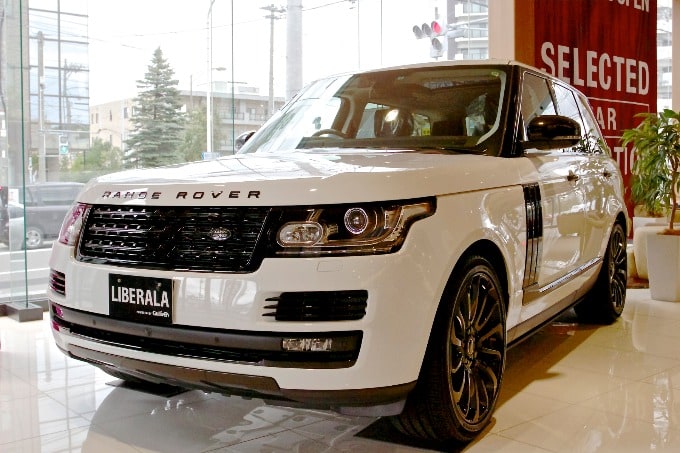 ☆RANGE ROVER VOGUE & RANGE ROVER Evouqueご納車報告☆02