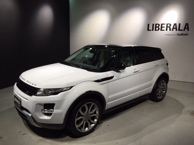 ☆RANGE ROVER VOGUE & RANGE ROVER Evouqueご納車報告☆01