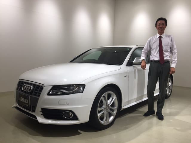 ☆ご納車報告Audi S4 アバント☆01