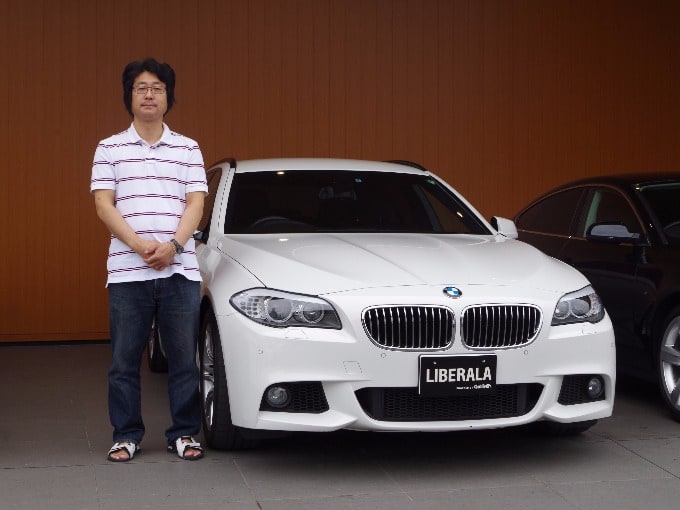 素敵なご納車　～　ＢＭＷ ５２３ｉ　ツーリング　 Ｍスポーツ　～01