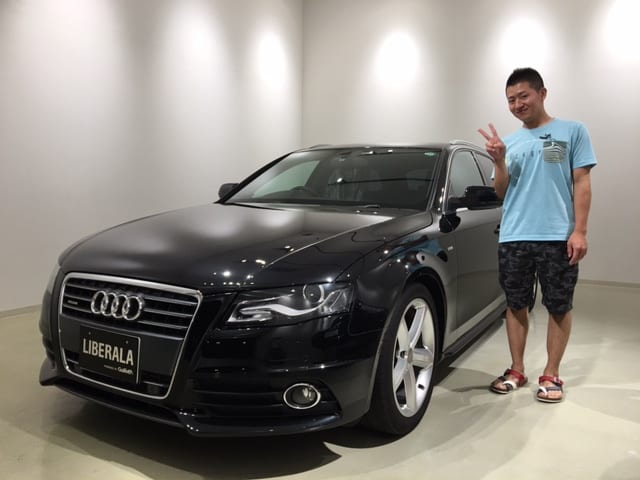 ☆ご納車報告Audi Ａ４アバント2.0 TFSIクワトロ☆01